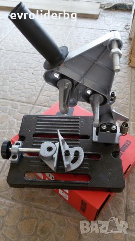 СУПЕР ПРОМОЦИЯ!!! СТОЙКА ЗА ЪГЛОШЛАЙФ/ФЛЕКС 115мм-125мм, снимка 6 - Други инструменти - 26649237