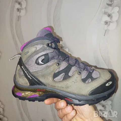 Salomon Comet 3D GTX Gore-Tex номер  40 2/3 туристически водоустойчиви обувки , снимка 3 - Други - 47650741