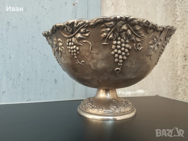 посребрена фруктиера 