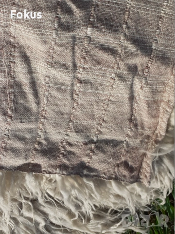 Стар губер китеник рогозка 100% естествена вълна, снимка 5 - Антикварни и старинни предмети - 53340410