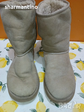 UGG N 41 кожени , снимка 2 - Дамски боти - 53447218