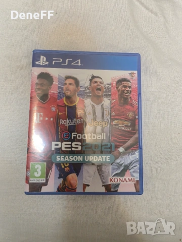 Pes 2021 ps4 ps5 playstation 4/5