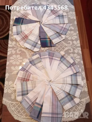 Мъжки кърпички, снимка 3 - Други - 48836712