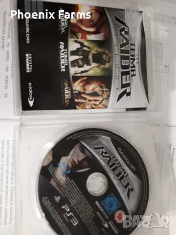 PS3 Tomb Raider trilogy, снимка 2 - Игри за PlayStation - 50334910