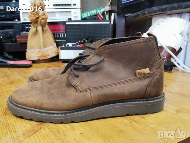 Мъжки боти естествена кожа Reef 41 номер , снимка 6 - Мъжки боти - 38410646