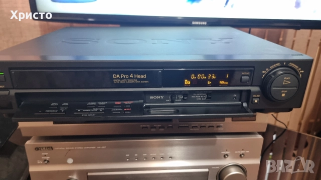 видео VHS SONY slv x57me