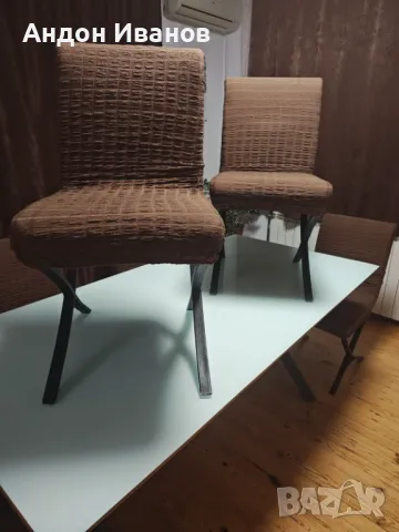 Столове за дневна, използвани но запазени., снимка 3 - Столове - 47807378