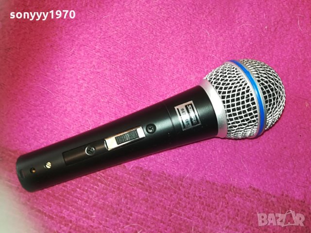 shure beta sm58s-profi microphone-внос швеицария 0704211659, снимка 9 - Микрофони - 32462958