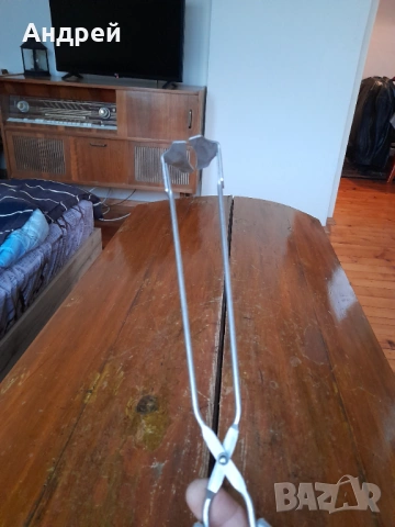 Стара щипка,уред за изваждане на буркани #8, снимка 4 - Други ценни предмети - 53024422