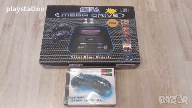 Sega mega drive 2, снимка 2 - Други игри и конзоли - 43673985