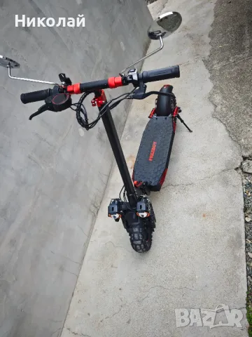 Електрическа тротинетка J-11 1200W 48V 18Ah батерия, снимка 4 - Друга електроника - 50050168