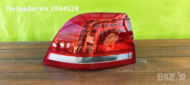 Стоп за VW Touareg 7p LED / ВФ Туарег 7п