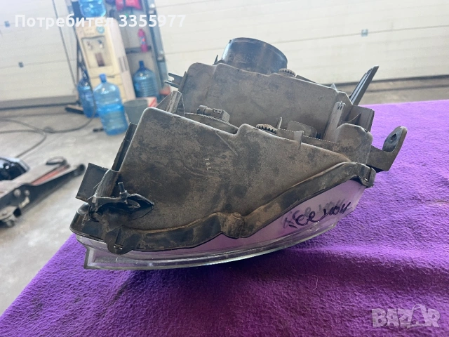 Фар ляв митцубиши паджеро ксенон, снимка 5 - Части - 53105842