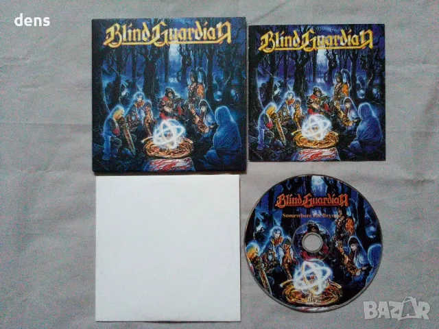 Матрични дискове на метъл групи, снимка 3 - CD дискове - 31825538