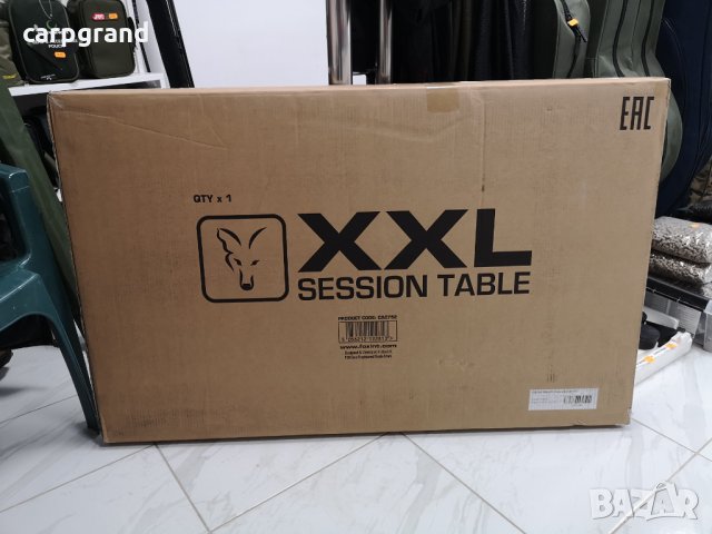Маса FOX XXL SESSION TABLE, снимка 4 - Екипировка - 32704699
