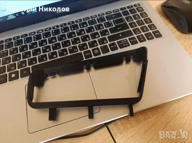 Държач на маншона на ръчната спирачка за Volvo s60/ v70, снимка 2 - Части - 53399411