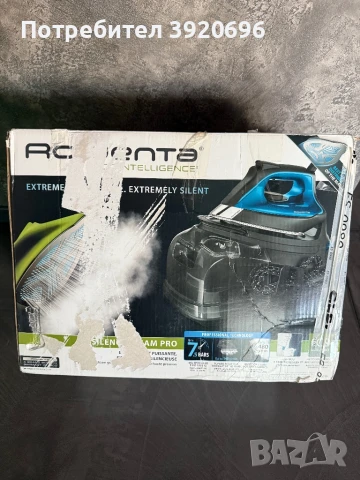 Парогенератор Rowenta Silence Steam Pro (DG9160)