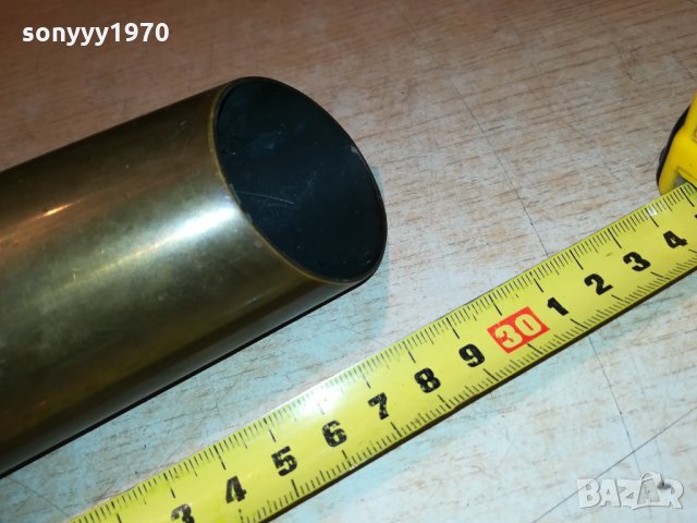 СНАРЯД-ГИЛЗА ВАЗА ОТ ГЕРМАНИЯ 0811212026, снимка 11 - Антикварни и старинни предмети - 34739845