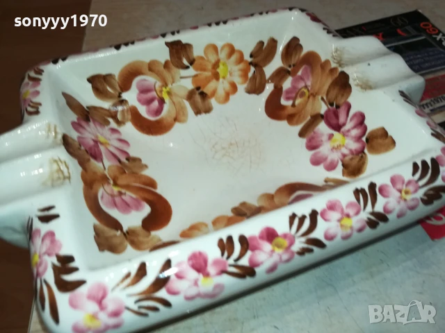 МАРКОВ ПЕПЕЛНИК-MADE IN POLAND-ВНОС GERMANY 2007251153LCHERY, снимка 2 - Антикварни и старинни предмети - 51079817