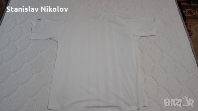 Тениска Nike Total 90 White/Blue, снимка 3 - Тениски - 33215086