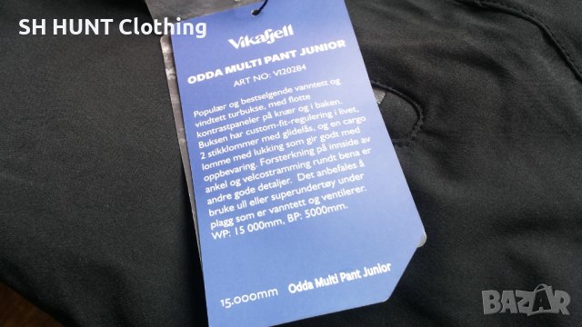 Vikafjell Odda Multi Pant Junior размер 14 години детски еластичен водонепромокаем панталон - 200, снимка 12 - Детски панталони и дънки - 40504344