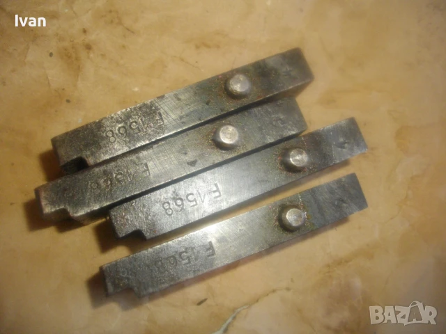 1/2"-3/4" ЦОЛ РЕЗБОНАРЕЗНИ НОЖОВЕ ЗА JOPAL 2 ЗА ЧЕХОСЛОВАШКА ВИНТОРЕЗКА ВИНТОНАРЕЗКА ЗА РЕЗБИ ТРЪБИ