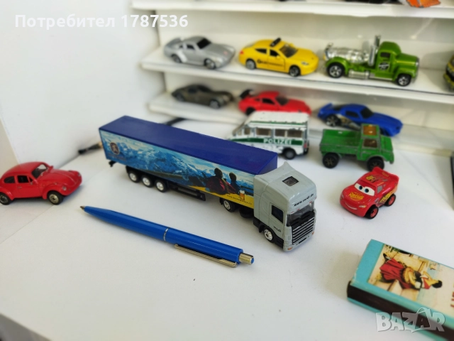 Малки колички ,скания,ивеко и др., снимка 9 - Колекции - 52420972