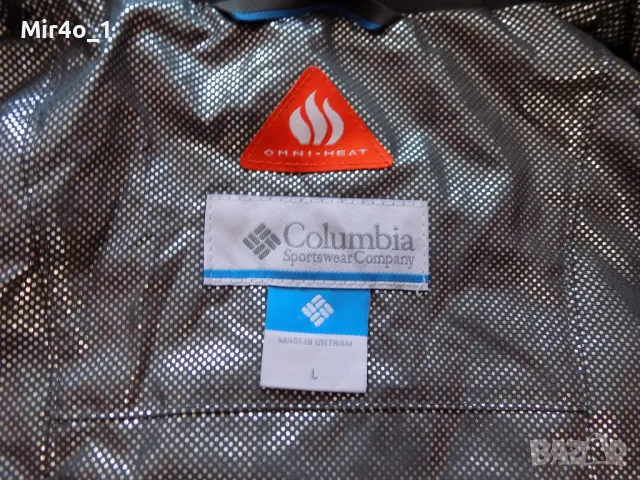 елек columbia omni-heat яке горнище планина туризъм дамско оригинал L, снимка 7 - Спортни екипи - 47465880