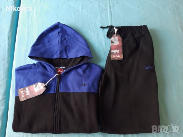НОВО Детско горнище и долнище LEE COOPER за 11-12 г.момче.С етикети.Ватирано!, снимка 5 - Детски комплекти - 27599191