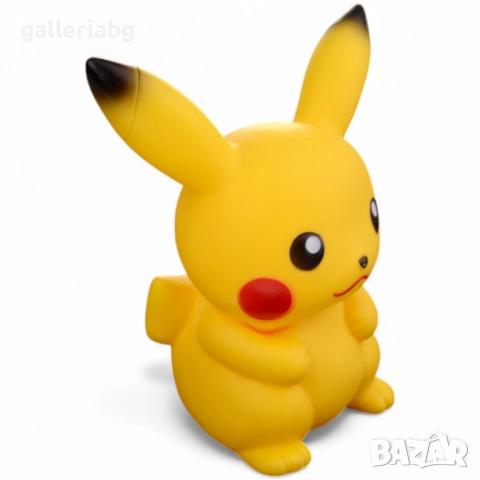 Гумена играчка Pokémon Pikachu – свиркаща, 19 см, снимка 2 - Други - 52683776