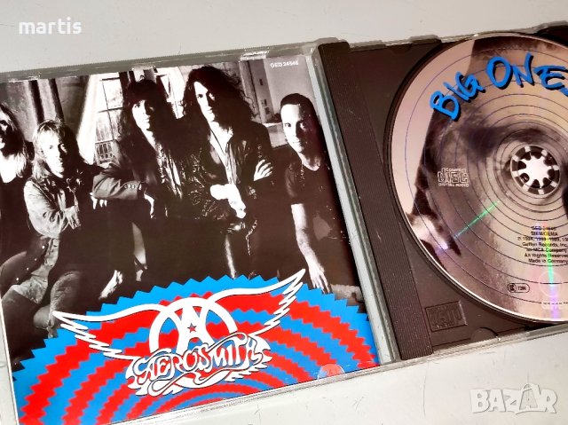 Aerosmith CD, снимка 2 - CD дискове - 43767210
