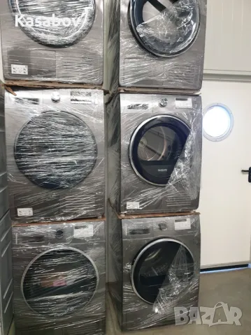 9Kg Сушилня Samsung Термопомпа 12м Гаранция Самсунг, снимка 13 - Сушилни - 50181821