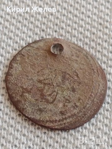 Два стари КОРАБНИ ЖЕТОНА над стогодишни редки бронз мед за КОЛЕКЦИОНЕРИ 42492, снимка 6 - Нумизматика и бонистика - 43906895