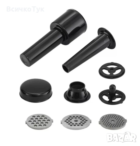 ✨Електрическа месомелачка ELEKOM ЕК-312, 1200 W, Бял , снимка 2 - Месомелачки - 53517261