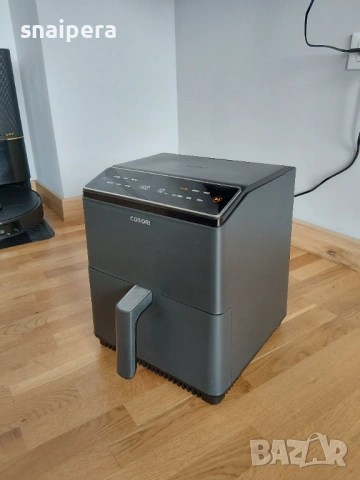 Еърфраер Cosori Dual Blaze, снимка 10 - Печки, фурни - 53575339