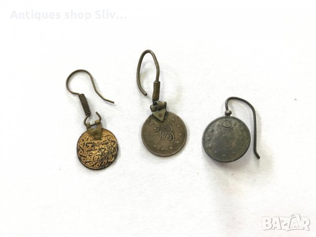 Автентични обеци / накит. №0236, снимка 1 - Антикварни и старинни предмети - 33238384