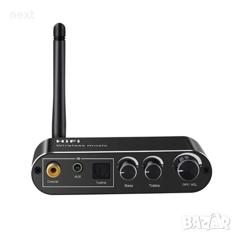 Блутут ДАК/DAC оптичен вход, Aux, изход 3.5mm, чинч USB disk + дистанционно, снимка 8 - Други - 53052867