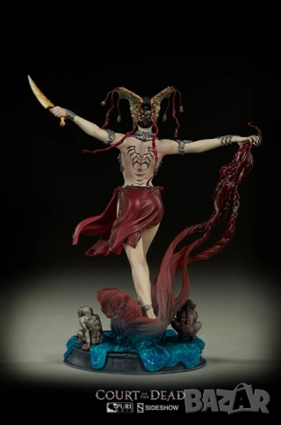 Статуетка Court of the Dead: Gethsemoni - Queen's Conjuring , снимка 2 - Колекции - 51837492