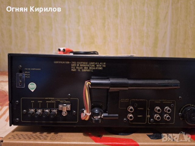 Тунер Pioneer TX 9500, снимка 8 - Ресийвъри, усилватели, смесителни пултове - 43627966