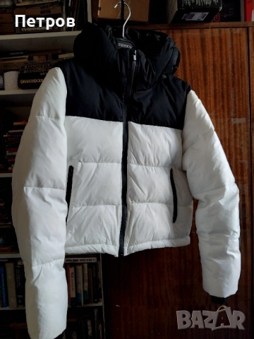 Капитонирано яке CROPP - puffer с качулка, S