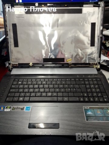 Продавам лаптоп ASUS N73J на части, снимка 1