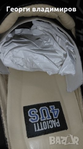 4us Paciotti естествена кожа оригинал, снимка 4 - Мъжки чехли - 28983159