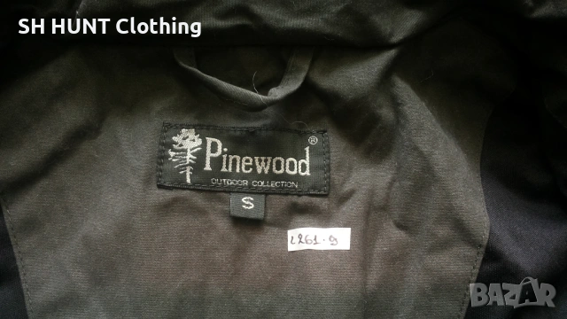 PINEWOOD LAPLAND EXTREME Waterproof Jacket размер S / M за лов риболов яке водонепромокаемо - 2111, снимка 14 - Екипировка - 53470998