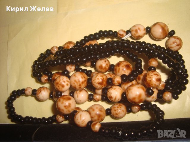 РАЗКОШНО СКЪПОЦЕННО АРТ КОЛИЕ МЪНИСТА ШЛИФОВАН ПОЛУСКЪПОЦЕНЕН КАМЪК ЯСПИС 31347, снимка 8 - Колиета, медальони, синджири - 38042111