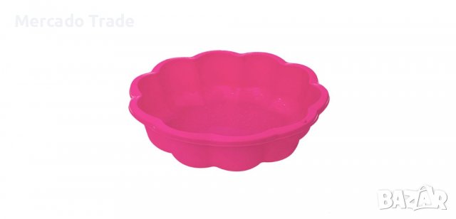 Детски пясичник, Цвете, Розов