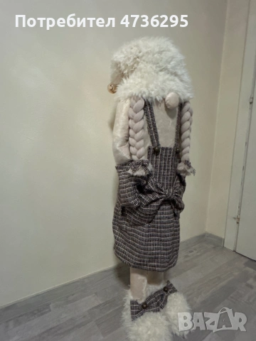 Продавам ,,Декоративен пазител на дома’’ или гном, снимка 2 - Други стоки за дома - 53565563