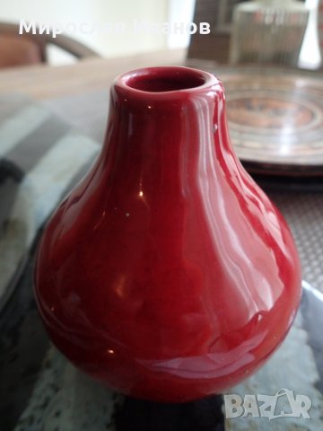 керами4на вази4ка от Малайзия, снимка 1 - Декорация за дома - 26259355