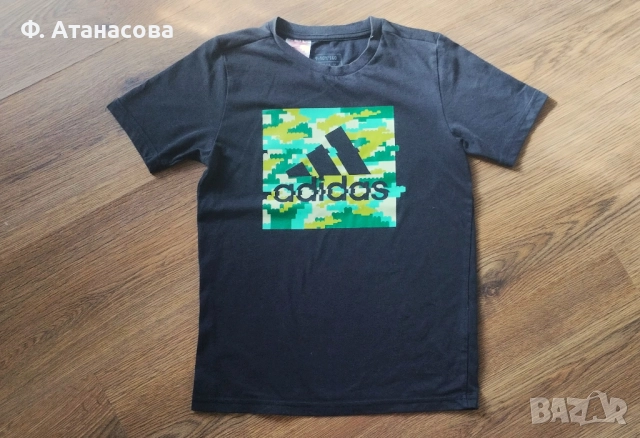 Оригинална тениска ADIDAS LEGO, размер 140-146, 9-10 години, като нова