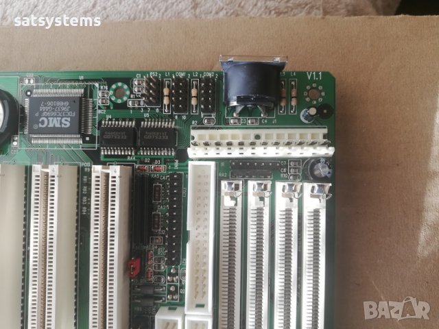 Дънна платка Intel PCIset SB82437VX SB82371SB V1.1 Socket 7, снимка 9 - Дънни платки - 36962886