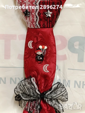 Ръчно изработени вратовръзки, папийонки и картини, снимка 7 - Други - 53598558